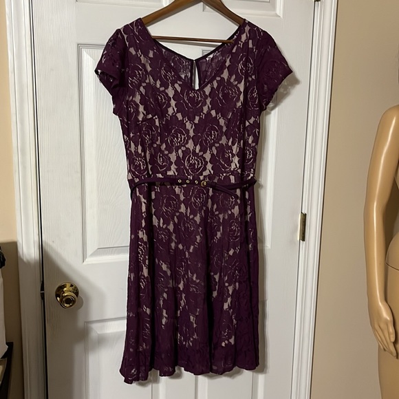 Danny And Nicole Ladies Dress Multicolor Size 16 - Picture 3 of 6